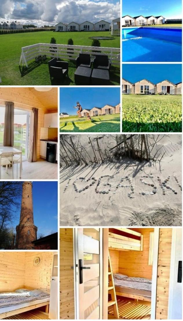 Вилла Wczasowa Gaska Гонски Экстерьер фото